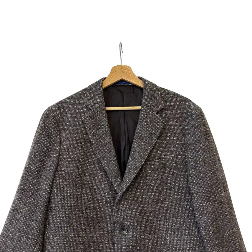 [BUNJANG] Kolon Cambridge Members 22FW Wool Jacket Grey Size 48 / 코오롱 캠브리지멤버스 22fw 울 자켓 그레이 48 정품
