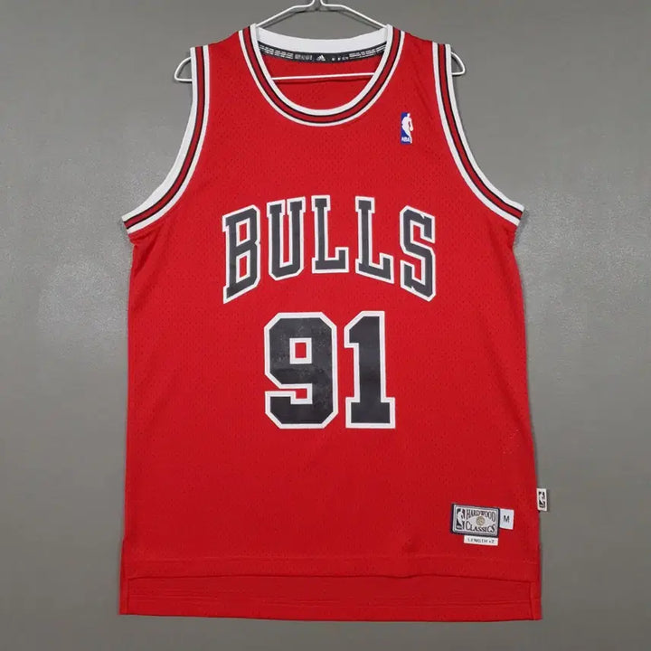 [BUNJANG] Adidas NBA Hardwood Classic Chicago Bulls Dennis Rodman Jersey M / M) 아디다스 NBA 하드우드 클래식 시카고불스 데니스로드먼 유니폼 져지