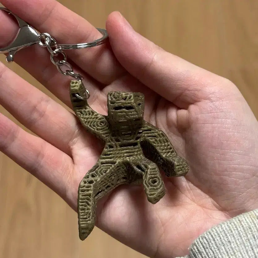 [BUNJANG] Project Hail Mary Grace Keychain Bronze / 프로젝트 헤일메리 그레이스 키링 브론즈색