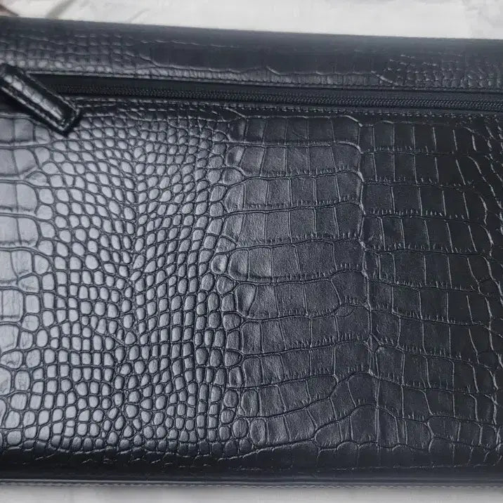 [BUNJANG] Regal Crocodile Pattern Cowhide Leather Men&