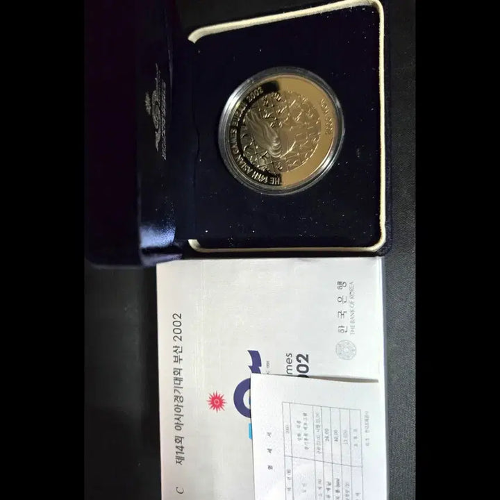 [BUNJANG] 2002 Busan Asian Games Commemorative Coin / 부산아시안게임 기념주화
