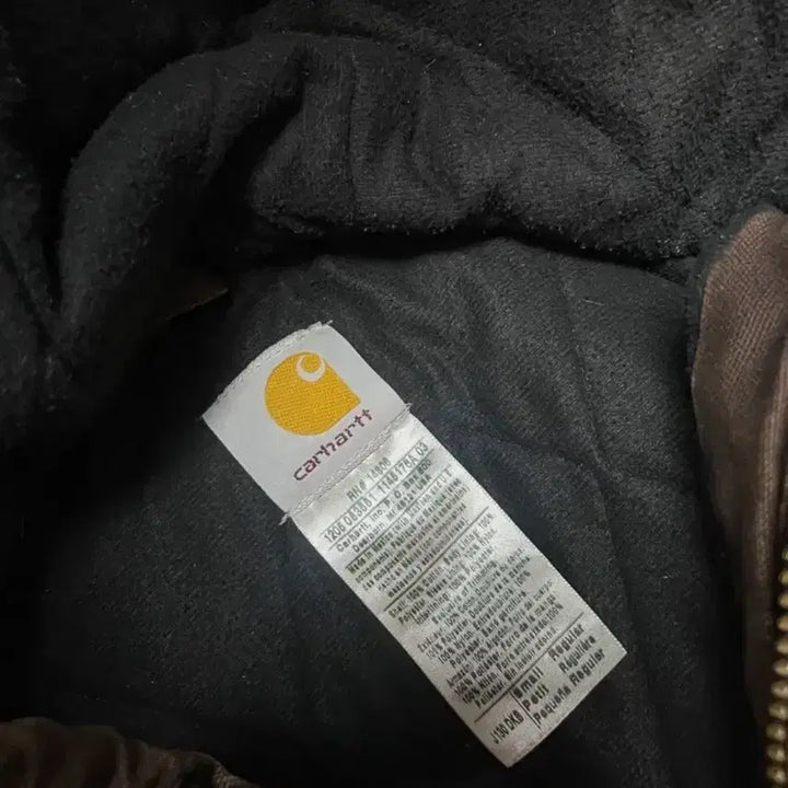 [BUNJANG] Carhartt WIP Active Jacket Dark Brown (Size S) / (S)J130 칼하트 액티브자켓 다크브라운 DKB팝니다