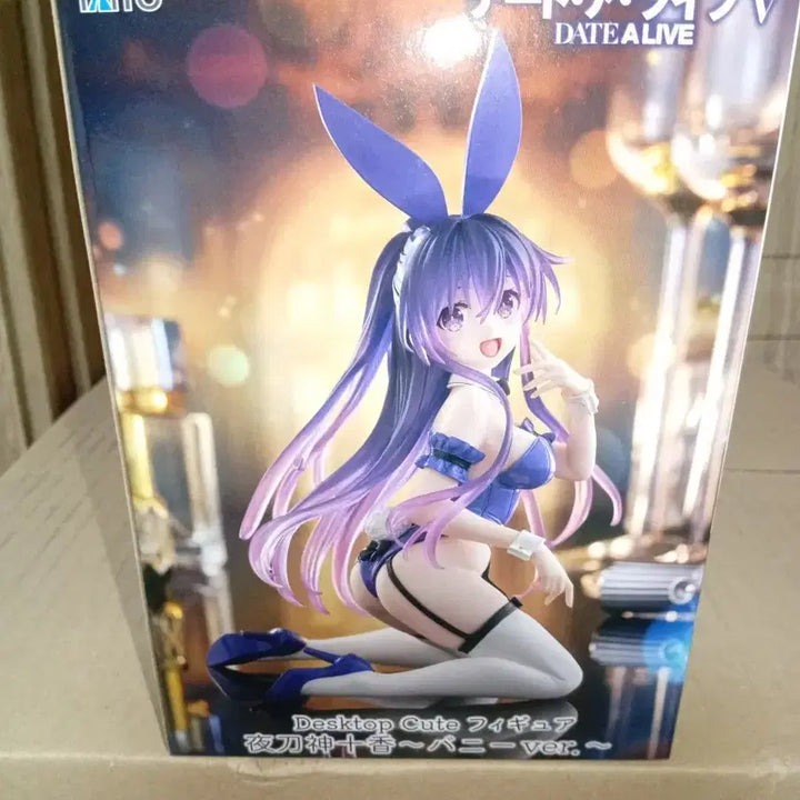 [BUNJANG] Taito Desktop Cute Yato Tohka Bunny Girl Figure / 타이토 데스크탑  큐트 야토가미 토카