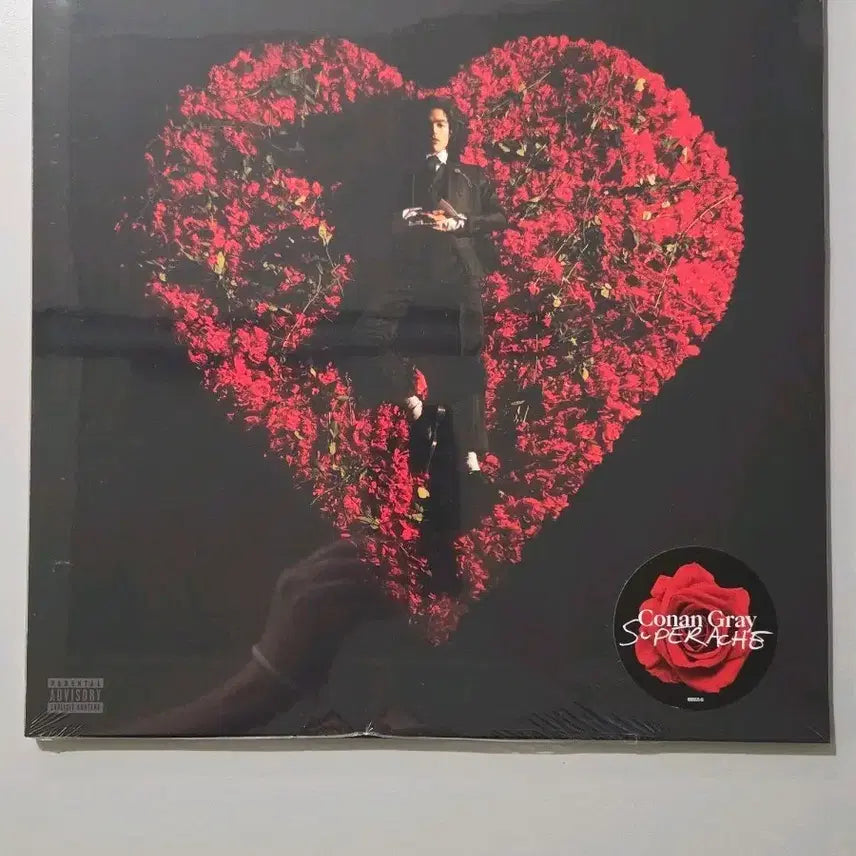 [BUNJANG] Conan Gray Superache Sealed LP / 코난 그레이 - Superache 미개봉 lp