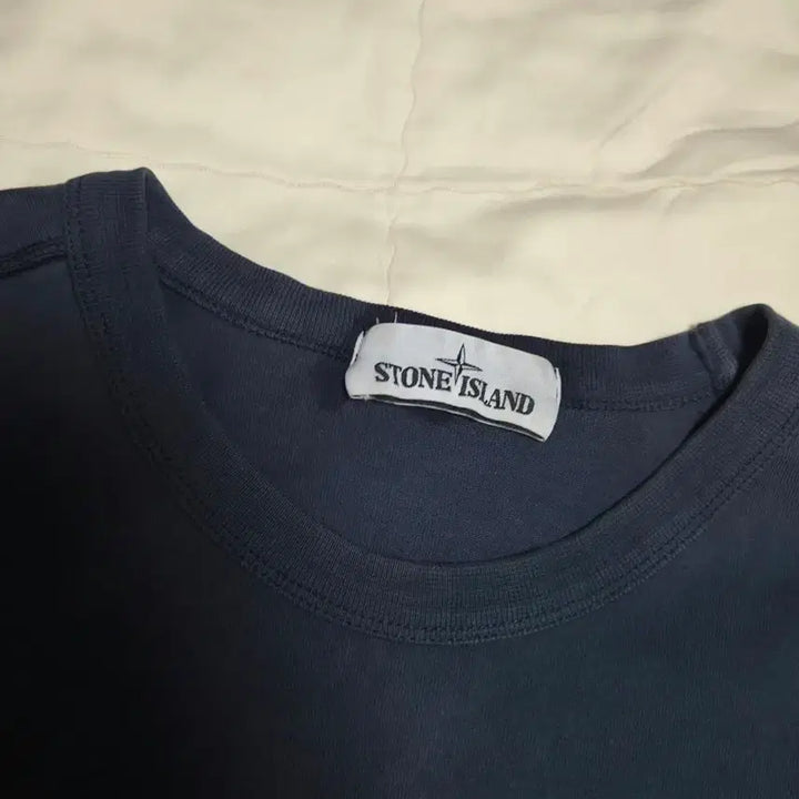 [BUNJANG] Stone Island Sweatshirt Navy L / 스톤아일랜드 맨투맨 네이비 L