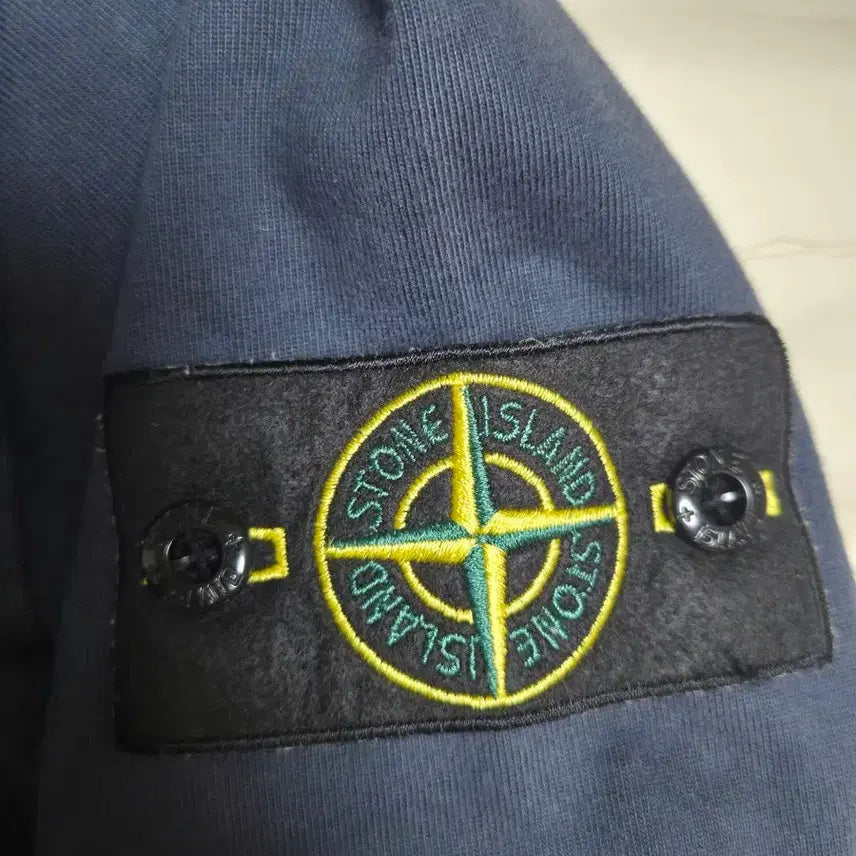 [BUNJANG] Stone Island Sweatshirt Navy L / 스톤아일랜드 맨투맨 네이비 L