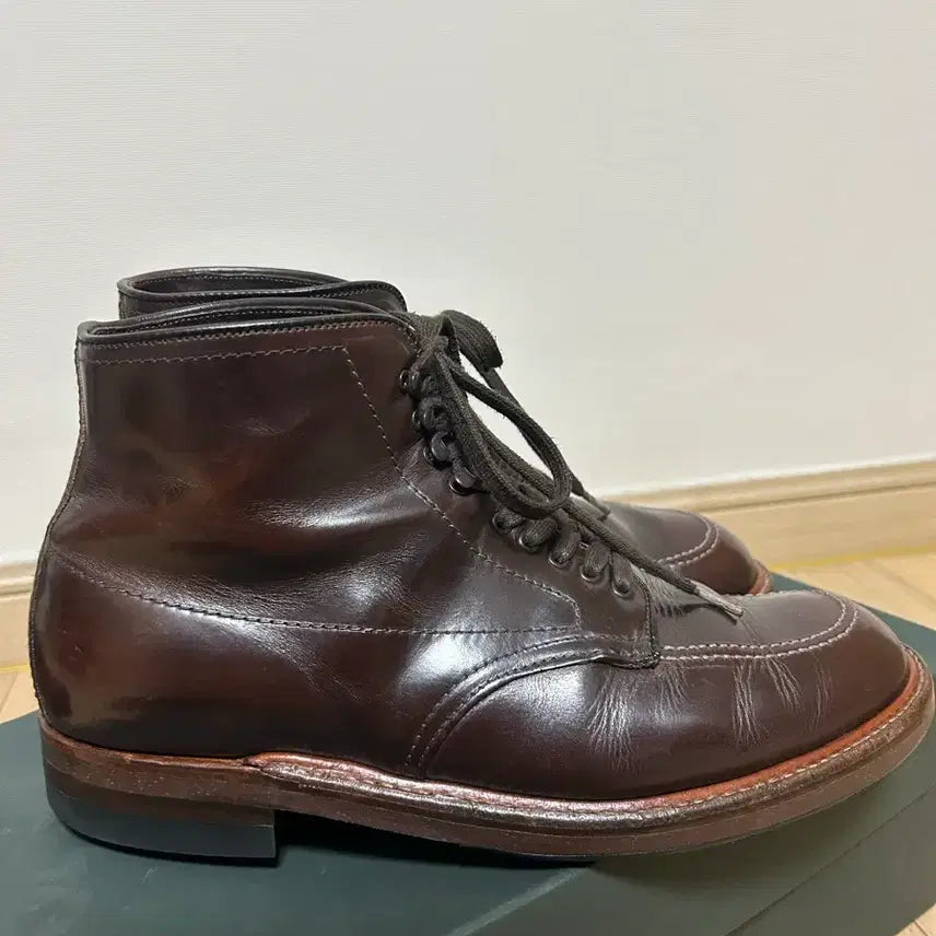 [BUNJANG] Alden 403 Indy Boots 8.5D Chromexcel Leather / 알든403 8.5D