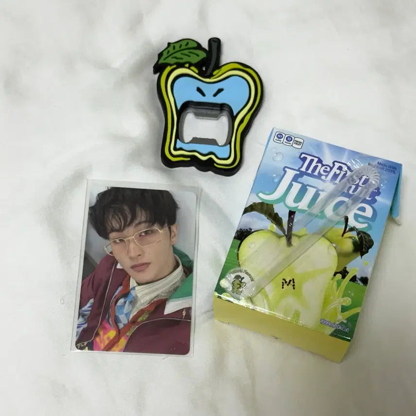 [BUNJANG] NCT Mark The Firstfruit Juice Pack Album Photocard / NCT 마크 The Firstfruit 주스팩 앨범 포카 포함