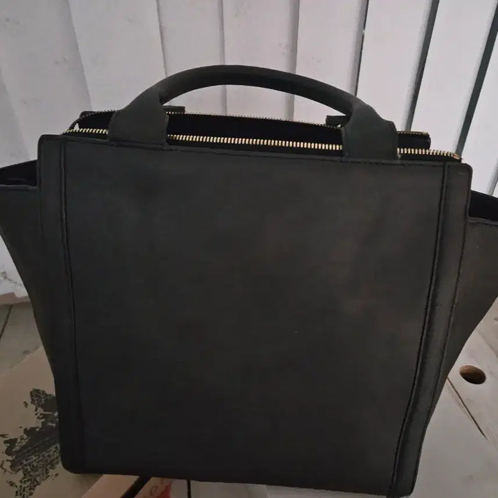 [BUNJANG] Black Martine Sitbon Big Tote Bag / 블랙마틴싯봉 빅백 서류가방가능