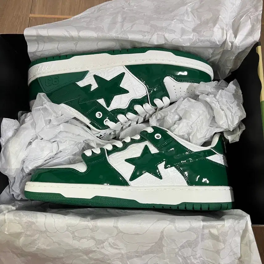 [BUNJANG] BAPE SK8 Sta Sneakers / 베이프 스케이트 스타 SK8