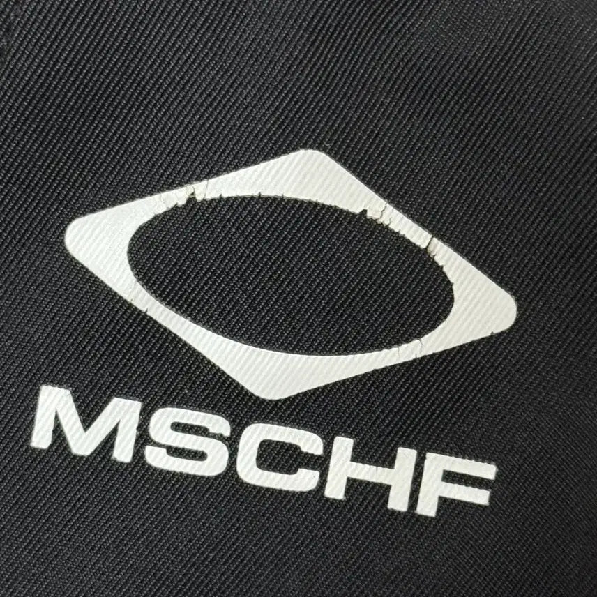 [BUNJANG] Mischief Rhombus Backpack Black / 미스치프 롬버스 백팩 블랙
