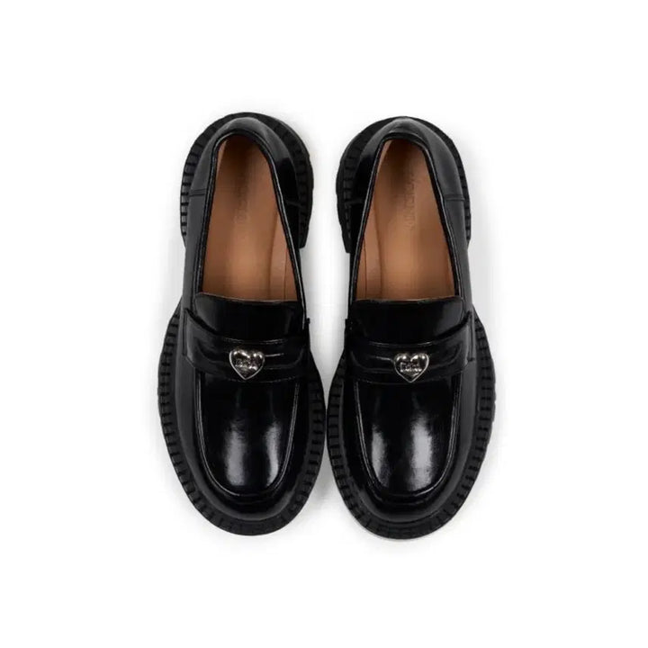 [BUNJANG] Noir Nine Heart Penny Loafer / 누아르나인 heart penny loafer