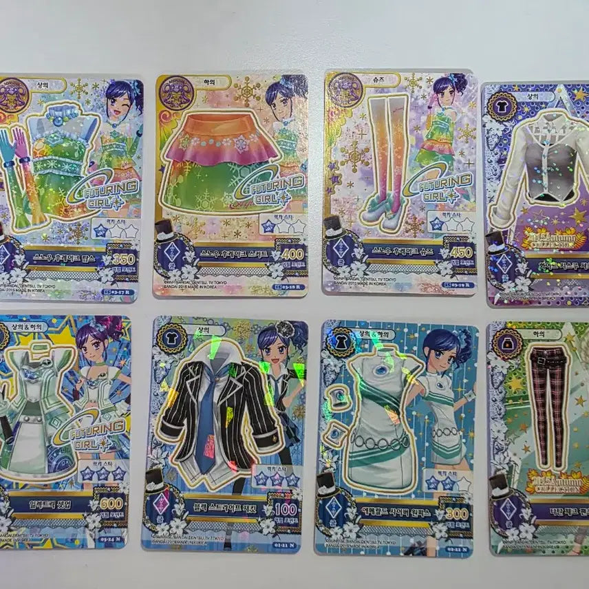 [BUNJANG] Aikatsu! Aoi Marin Card Bundle Set / 아이카츠 아이엠스타 아오이 마린 카드 양도