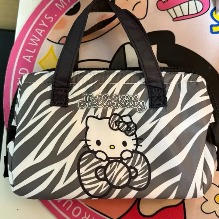 [BUNJANG] Hello Kitty Insulated Pouch (Authentic) / (정품) 헬로키티 보냉 파우치
