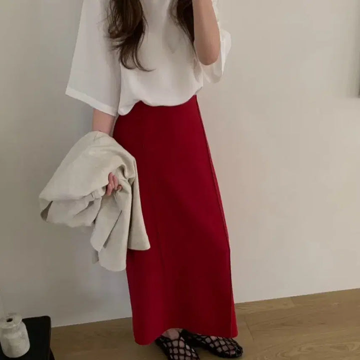 [BUNJANG] BASKET Berry Tie Blouse / 바스켓 베리 타이 블라우스