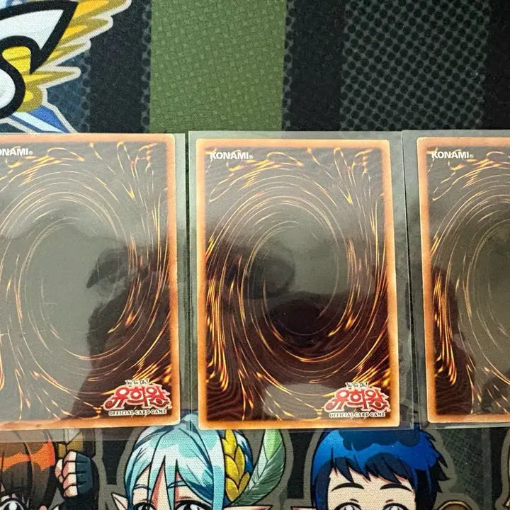 [BUNJANG] Yu-Gi-Oh! Gold Series Three Egyptian Gods Card Set Bundle / 유희왕 골드 삼환신 카드 세트 일괄판매