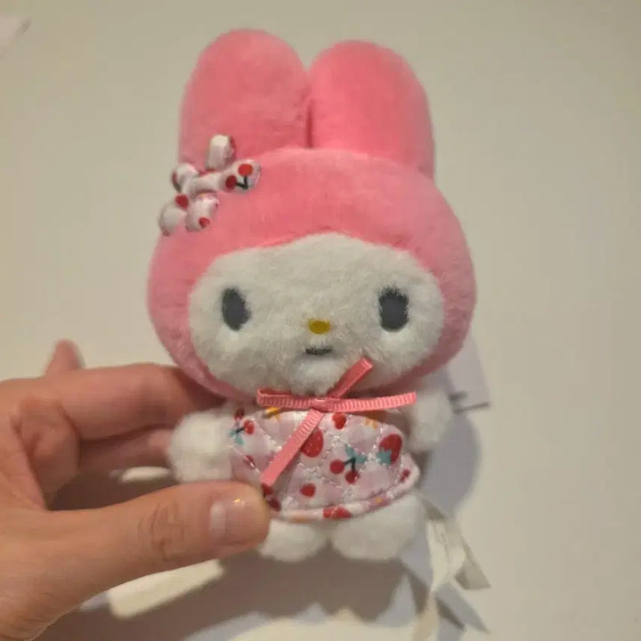 [BUNJANG] Sanrio My Melody Quilt Series Mascot Doll / 일본정품)산리오 모두의 퀼트 시리즈 마이멜로디 마스코트 인형