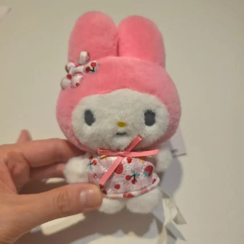 [BUNJANG] Sanrio My Melody Quilt Series Mascot Doll / 일본정품)산리오 모두의 퀼트 시리즈 마이멜로디 마스코트 인형