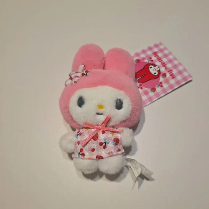 [BUNJANG] Sanrio My Melody Quilt Series Mascot Doll / 일본정품)산리오 모두의 퀼트 시리즈 마이멜로디 마스코트 인형