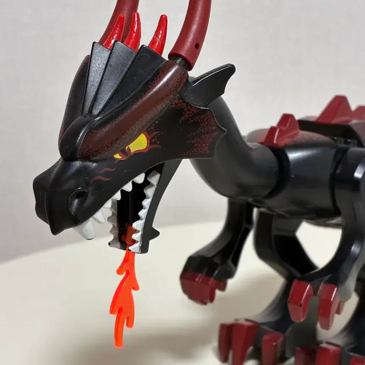 [BUNJANG] LEGO Castle Dragon Black Dragon Minifigure / 레고 7094 캐슬 드래곤 검은용 블랙 검정드래곤 미니피규어