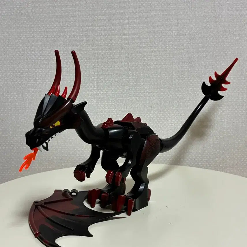 [BUNJANG] LEGO Castle Dragon Black Dragon Minifigure / 레고 7094 캐슬 드래곤 검은용 블랙 검정드래곤 미니피규어