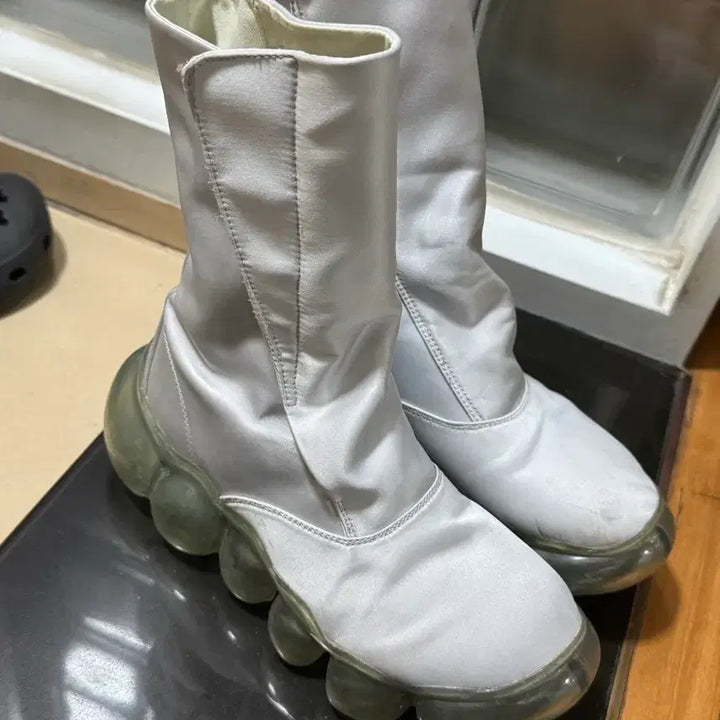 [BUNJANG] Grounds Mikio Osakaabe Boots / 그라운즈 미키오사카베 부츠