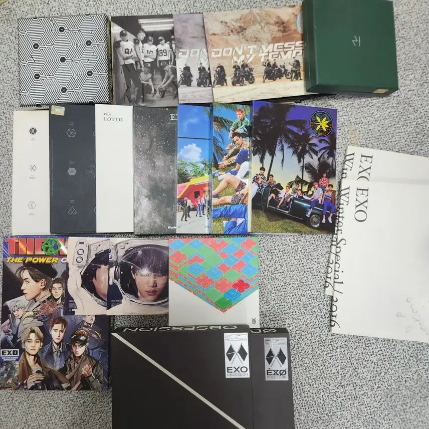[BUNJANG] EXO Album Bundle Set / 엑소 앨범 일괄