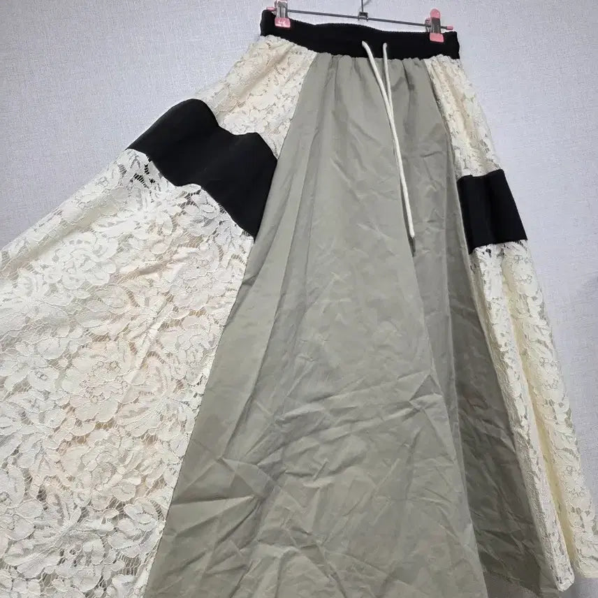 [BUNJANG] EVO Seoul Long Skirt / evo 서울 롱 스커트