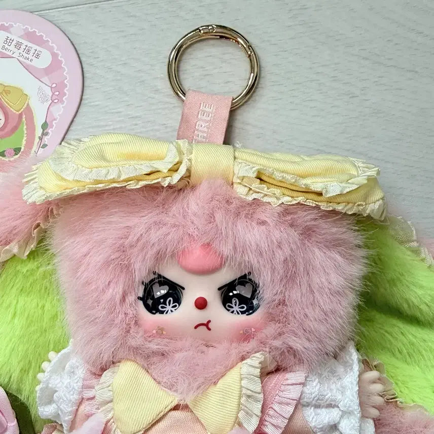 [BUNJANG] Babies Three Flower Messenger Doll / 베이비쓰리 꽃의 메신저 인형 (이쁜눈)