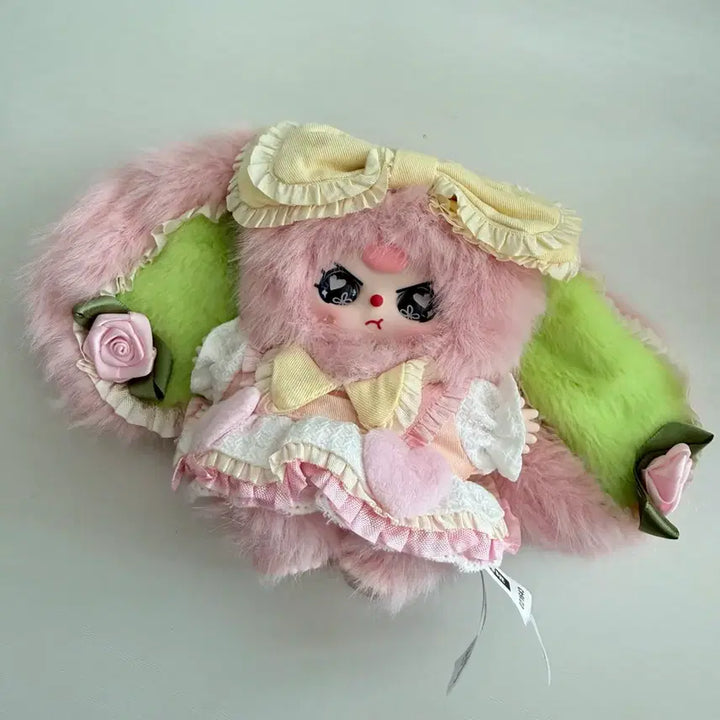 [BUNJANG] Babies Three Flower Messenger Doll / 베이비쓰리 꽃의 메신저 인형 (이쁜눈)