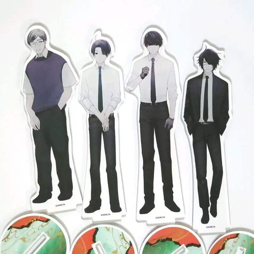 [BUNJANG] O.o.e Osaki Shinbashi Shinagawa Stellaverse Acrylic Stand Bundle Set / [반택포일괄] 오오에 공식 아크릴스탠드 스텔라워스