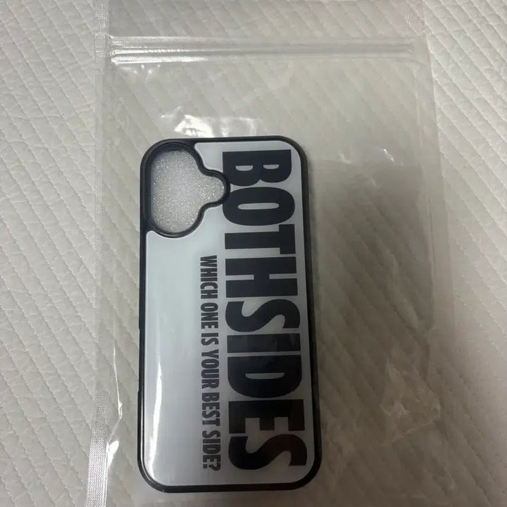 [BUNJANG] NCT Jeno Jaemin Boss Size Pop-up MD White iPhone 16 Case / 엔시티 제노재민 보스사이즈 팝업 엠디 화이트 아이폰 16 케이스