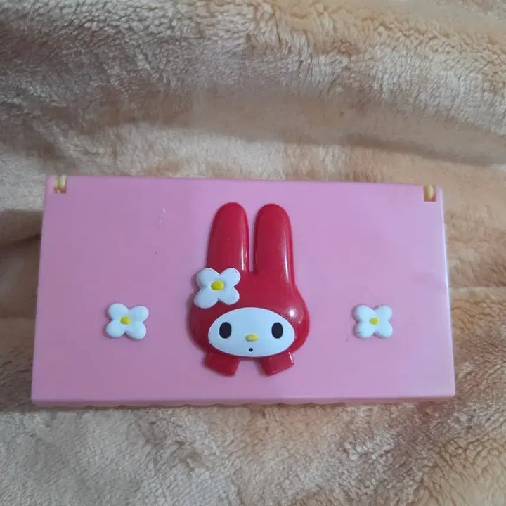 [BUNJANG] Sanrio Classic My Melody Storage Box Case / 산리오 고전 마이멜로디 수납함 케이스