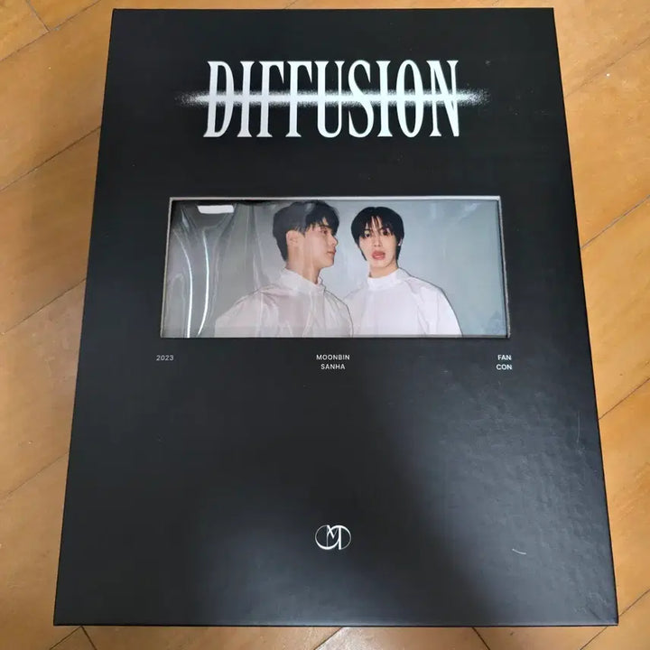 [BUNJANG] Moonbin &amp; Sanha DIFFUSION Fancon DVD / 문빈 산하 DIFFUSION 팬콘 DVD