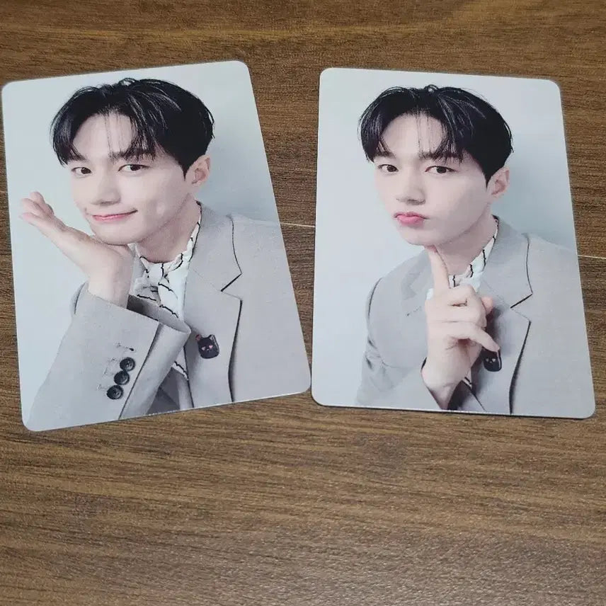 [BUNJANG] Kim Myungsoo L Birthday Party Season 3 Photocards / 김명수엘 생일파티 시즌3 온라인 포카판매