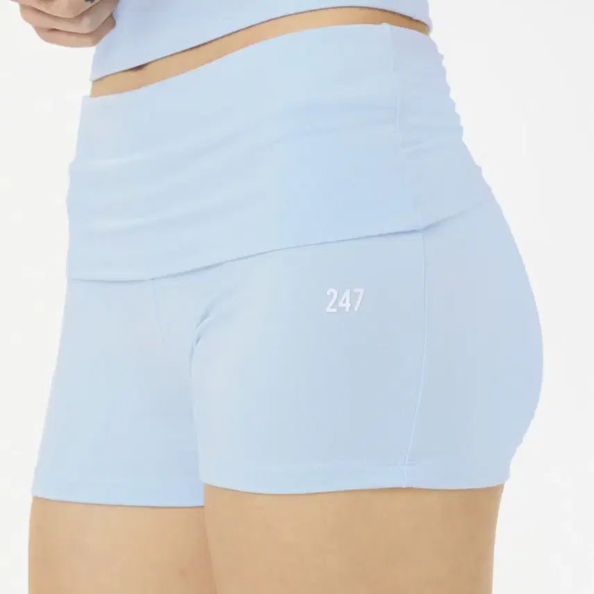 [BUNJANG] Glowny Air Folding Shorts Blue / 글로니 에어 폴딩 쇼츠 블루