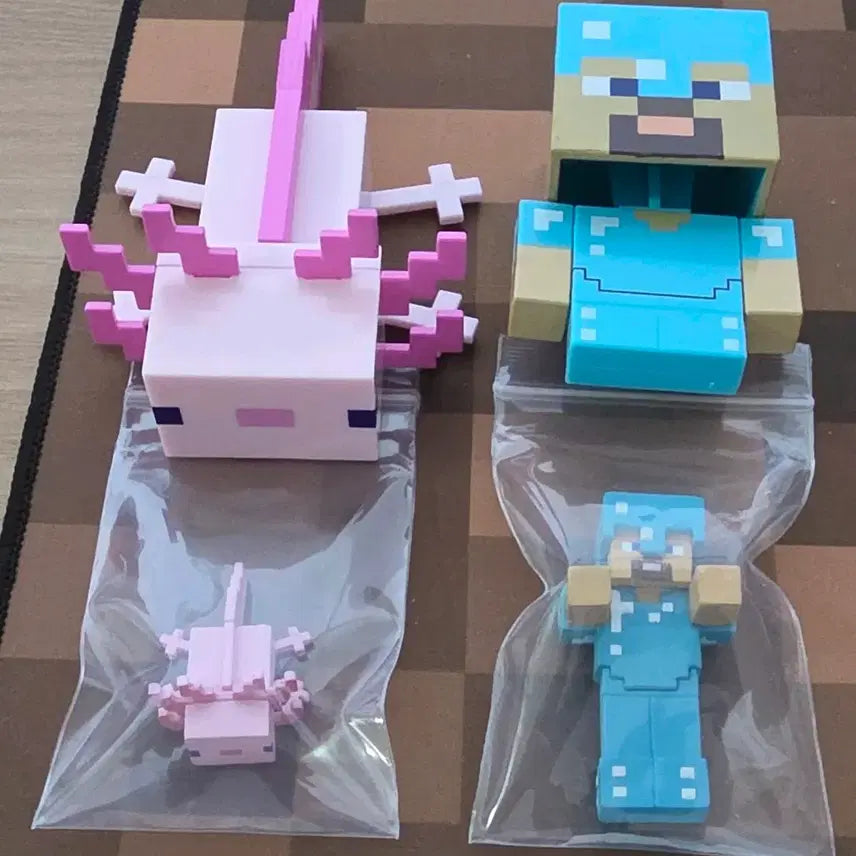 [BUNJANG] Minecraft Gacha Set / 마인크래프트 가챠