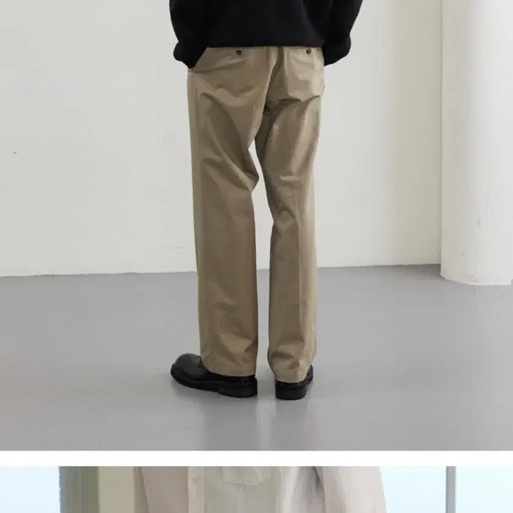 [BUNJANG] Mergonost Regular Chino Pants Beige M / 메르고 노스트 레귤러 치노팬츠 베이지 m