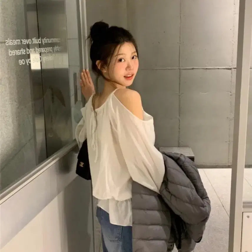 [BUNJANG] ONT Blair Blouse / 온트 블레어 블라우스