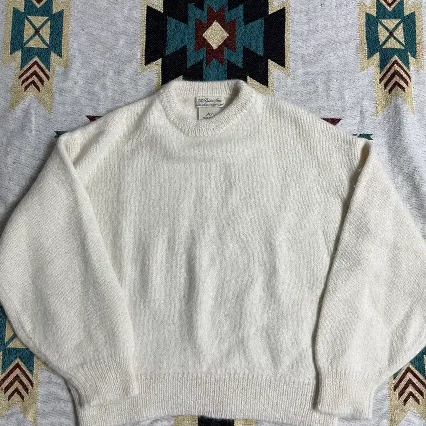[BUNJANG] Remyrelief 100% Alpaca Oversized Sweater (L) / 레미릴리프 알파카 스웨터(L)