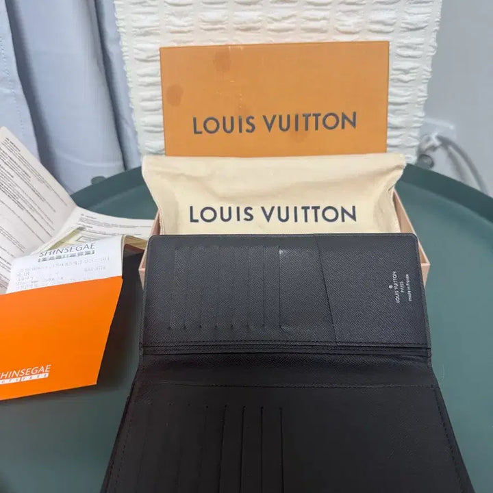 [BUNJANG] Louis Vuitton Monogram Eclipse Long Wallet / 루이비통 남성 장지갑 모노그램 이클립스