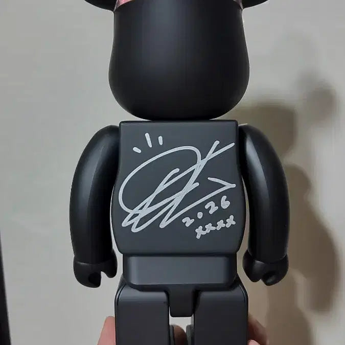[BUNJANG] Andy Warhol Bearbrick 400% Andy Warholism / 와디 베어브릭 400% 와디즘