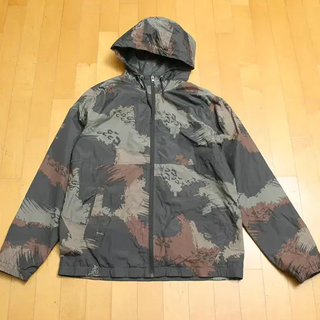 [BUNJANG] Volcom Windbreaker Hoodie / VOLCOM 볼컴 바람막이 후드 M / JK_8773