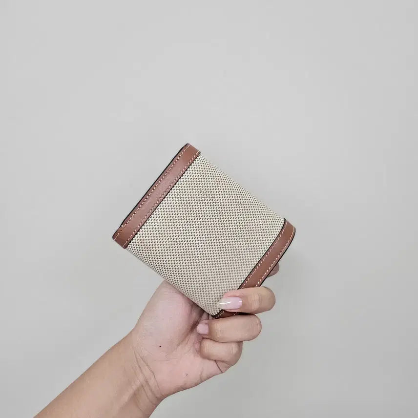 [BUNJANG] Celine Canvas Wallet / 셀린느 캔버스 지갑