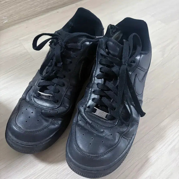 [BUNJANG] Nike Air Force 1 All Black 285mm / 나이키 에어포스 올검 285