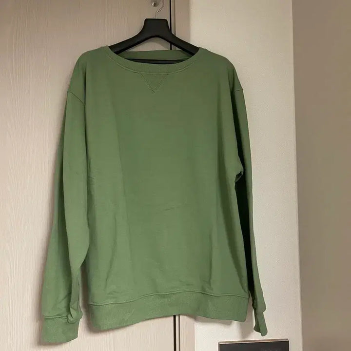 [BUNJANG] Shutter Boatneck Sweatshirt (M) / 셔터 보트넥 스웻셔츠