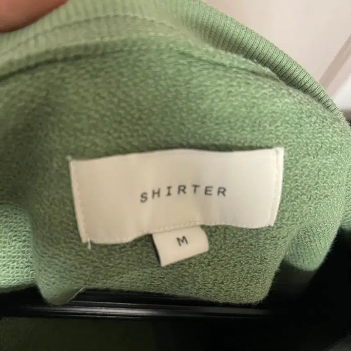 [BUNJANG] Shutter Boatneck Sweatshirt (M) / 셔터 보트넥 스웻셔츠
