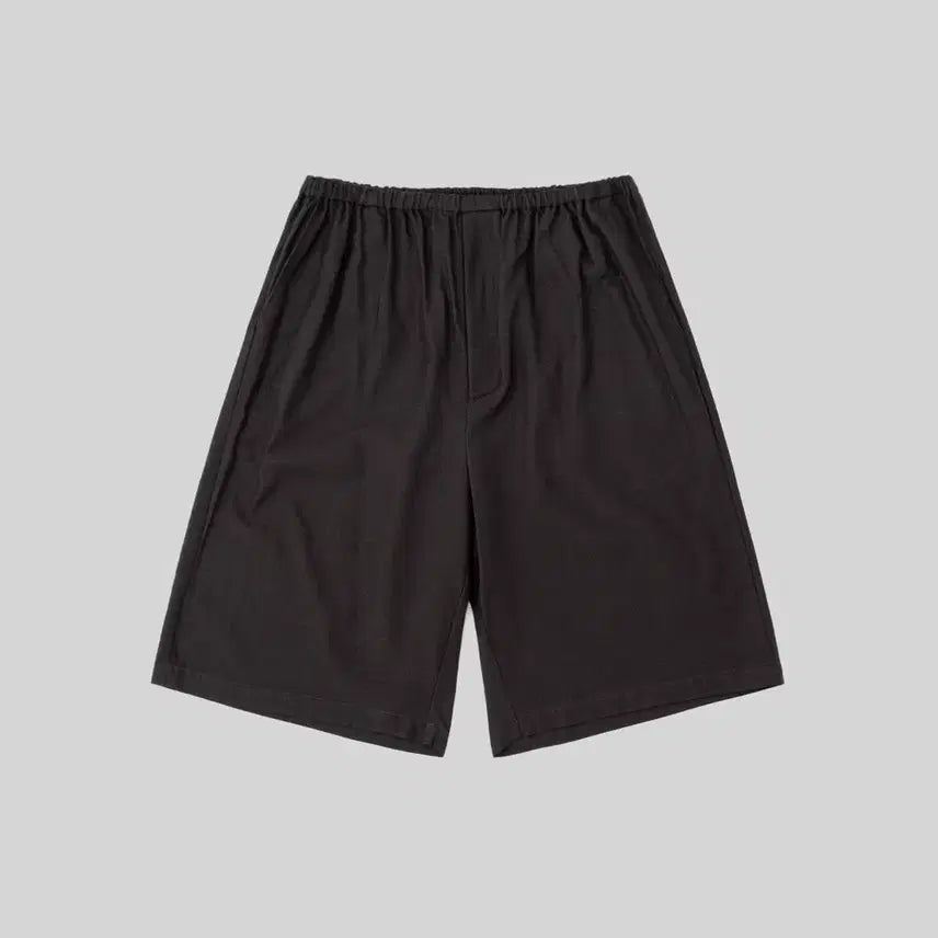 [BUNJANG] YOKOSAKAMOTO Relax Easy Shorts Brown M / 요코사카모토 릴렉스 이지 쇼츠 브라운 M