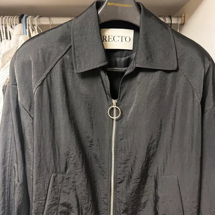 [BUNJANG] Recto Oversized Driver Jacket / 렉토 오버핏 드라이버 1사이즈