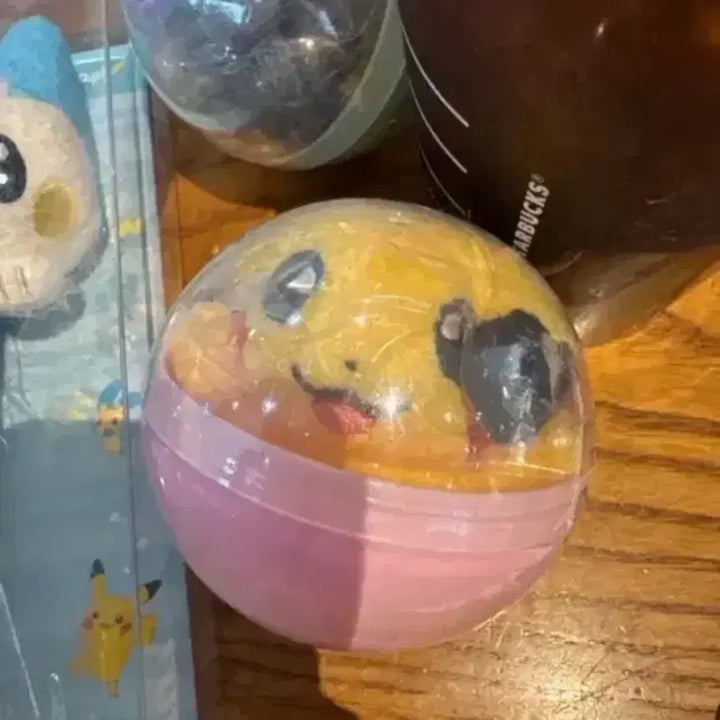 [BUNJANG] Pikachu "Chalsak" Magnetic Mascot Doll / 새상품)성수 피카츄 찰싹자석 마스코트 인형 판매